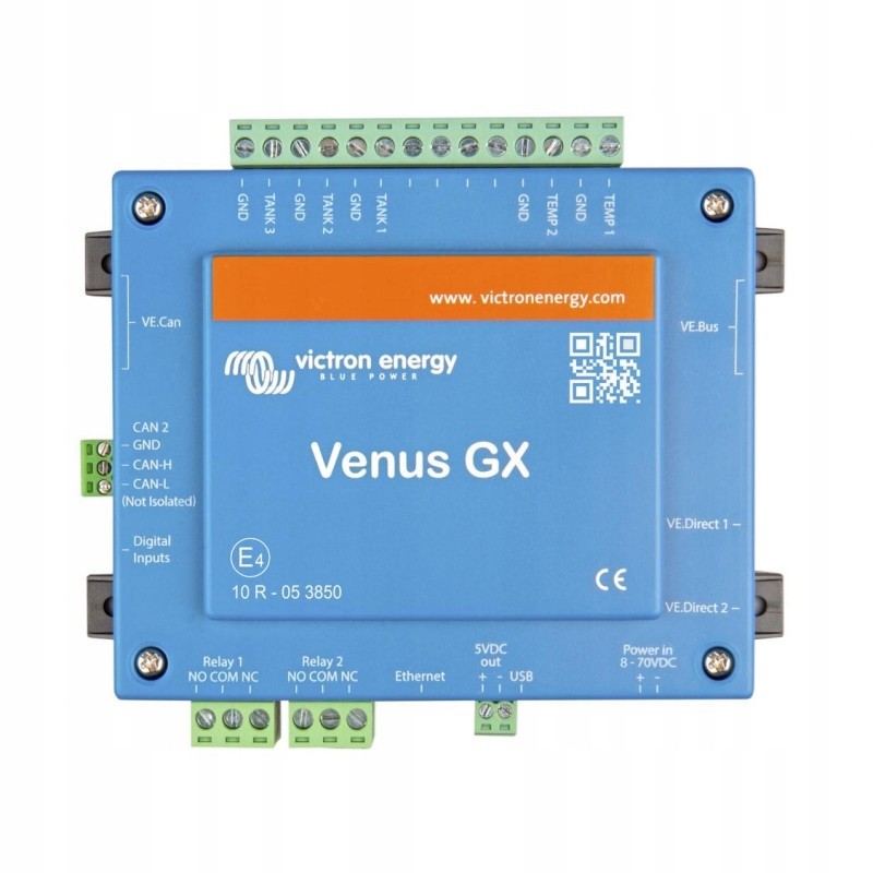 Victron energy venus gx system monitoring Krakow service sales