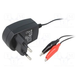 1 pcs x CELLEVIA POWER - CL7.2VDC-0.4A -AS - Charger: for rechargeable batteries, acid-lead, 400mA, 1.2÷4Ah