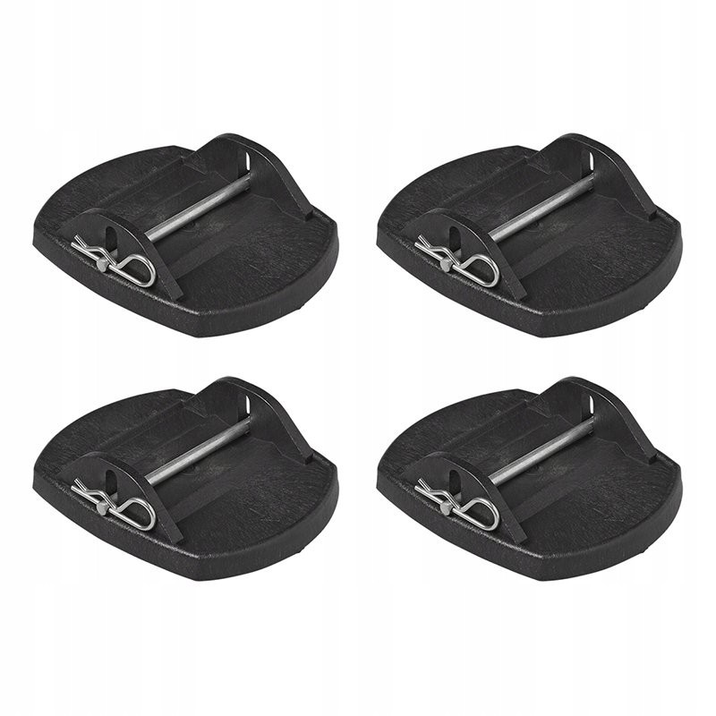 Pads for supports 4 pcs xl support pads