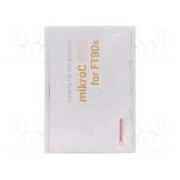 1 pcs x MIKROE - MIKROC PRO FOR FT90X (USB DONGLE) - Compiler, C, FT90x, USB key