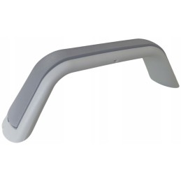 Maneuvering handle for MPK trailer