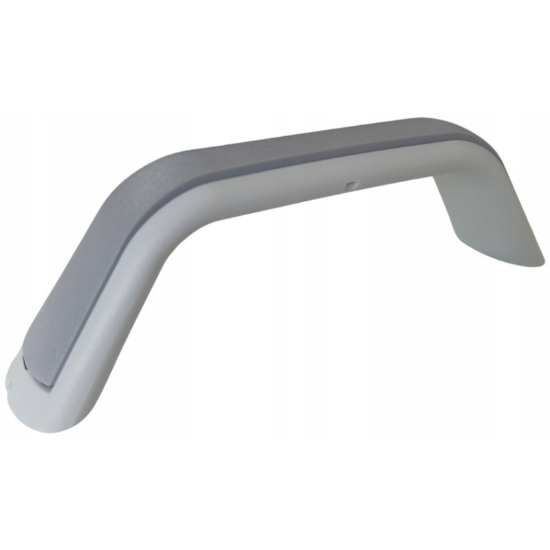 Maneuvering handle for MPK trailer