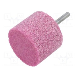 1 pcs x PG PROFESSIONAL - MA.049 - Grindingstone, Ø: 50mm, Ø: 6mm, Tip mat: aluminium oxide