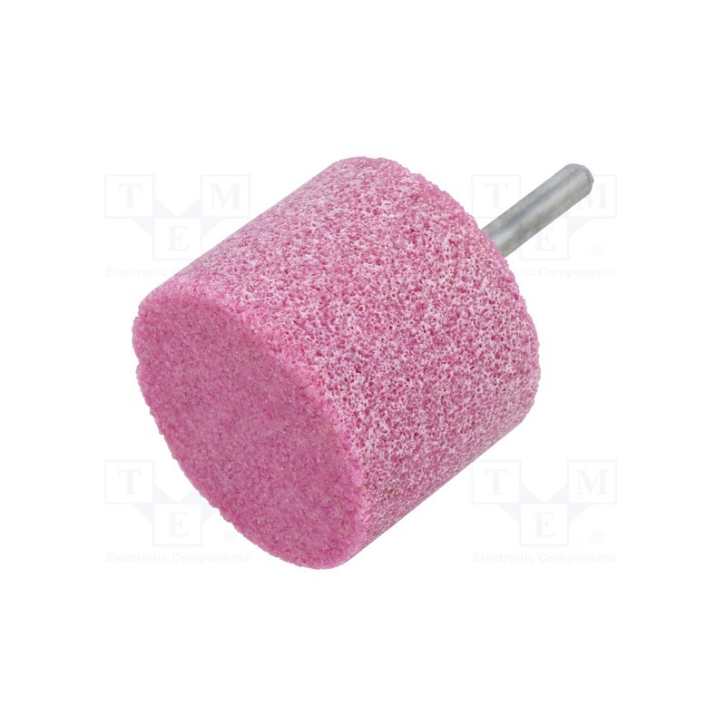 1 pcs x PG PROFESSIONAL - MA.049 - Grindingstone, Ø: 50mm, Ø: 6mm, Tip mat: aluminium oxide