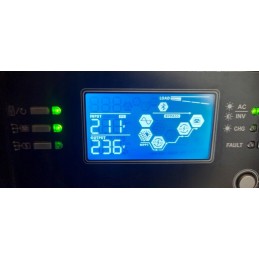 Off grid hybrid inverter ESB 10kw 48v