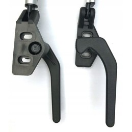 Window handle, window lifter lock, bolt, pair