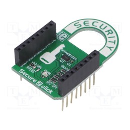 1 pcs x MIKROE - SECURE 2 CLICK - Click board, EEPROM memory, I2C,SPI, ATAES132A, prototype board
