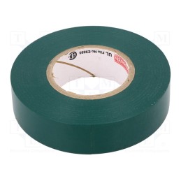 1 rol x PLYMOUTH - - - Tape: electrical insulating, W: 19mm, L: 20m, Thk: 0.18mm, grey, 260%