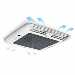 Dometic 2200 air conditioning for a camper trailer