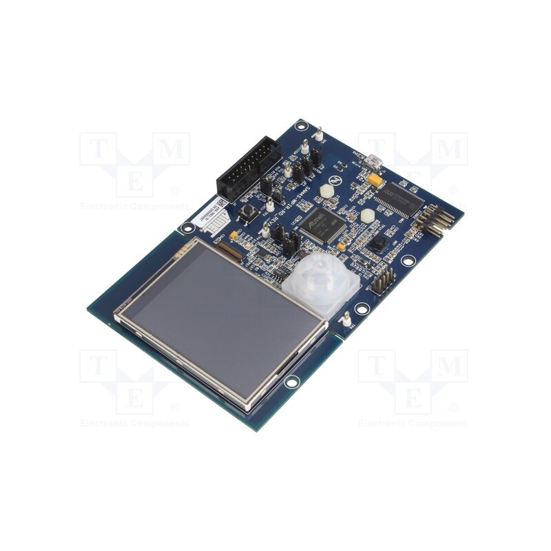 1 pcs x MICROCHIP TECHNOLOGY - ATSAM4S-WPIR-RD - Dev.kit: Microchip ARM, SAM4S, CMOS image sensor OMV7440