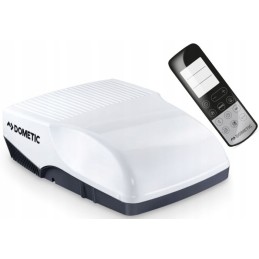 Roof air conditioning with Dometic air diffuser