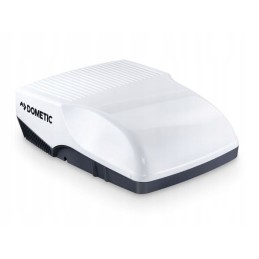 Roof air conditioning with Dometic air diffuser