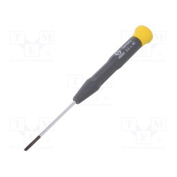 1 pcs x C.K - T4880X 256 - Screwdriver, slot, precision, SL 2,5, PRECISION