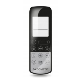 Roof air conditioning with Dometic air diffuser