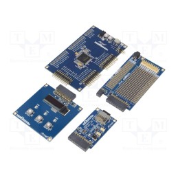 1 pcs x MICROCHIP TECHNOLOGY - ATSAM4N-XSTK - Dev.kit: Microchip ARM, SAM4N, powered from USB port