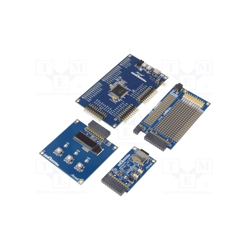1 pcs x MICROCHIP TECHNOLOGY - ATSAM4N-XSTK - Dev.kit: Microchip ARM, SAM4N, powered from USB port