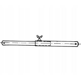Frame tube for the vestibule oe 22mm 200 280cm after