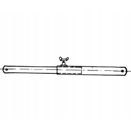 Frame tube for the vestibule oe 22mm 200 280cm