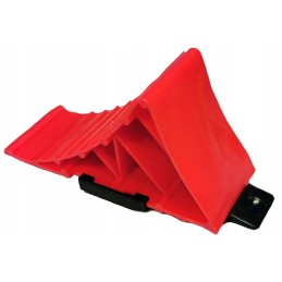 Wedge wheel chocks wheel lock with handle 2 5t