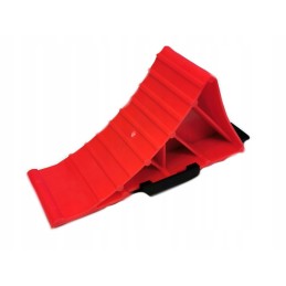Wedge wheel chocks wheel lock with handle 2 5t