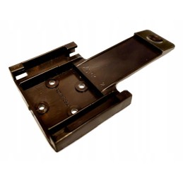 Wedge wheel chocks wheel lock with handle 2 5t