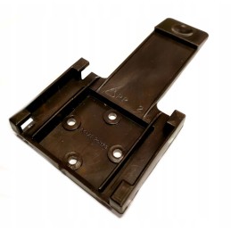 Wedge wheel chocks wheel lock with handle 2 5t