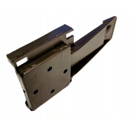 Wedge wheel chocks wheel lock with handle 2 5t