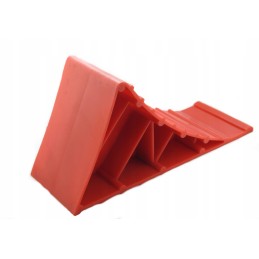 Wedge wheel chocks wheel lock with handle 2 5t