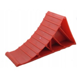 Wedge wheel chocks wheel lock with handle 2 5t