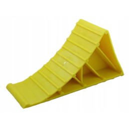 Wedge wheel chocks wheel lock with handle 2 5t