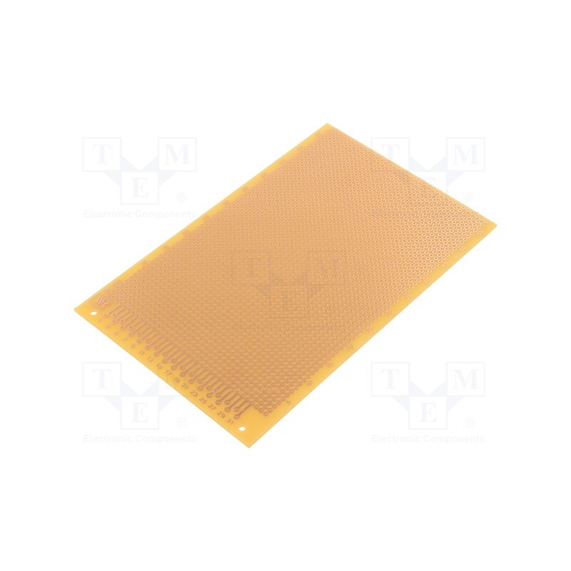 1 pcs x RADEMACHER - 916-HP - Board: universal, single sided,prototyping, W: 160mm, L: 100mm