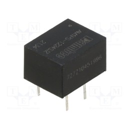 1 pcs x AIMTEC - AM1PS-1224SJZ - Converter: DC/DC, 1W, Uin: 10.8÷13.2V, Uout: 24VDC, Iout: 42mA, DIP8
