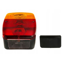 Rear lamp, trailer, tow truck, turn signal position