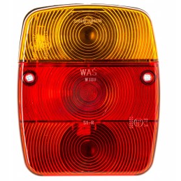 Rear lamp, trailer, tow truck, turn signal position