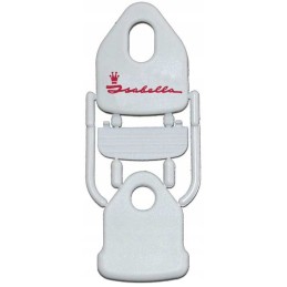 Clips for fixing the Isabella floor mat, 4 pcs