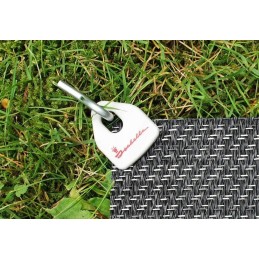 Clips for fixing the Isabella floor mat, 4 pcs