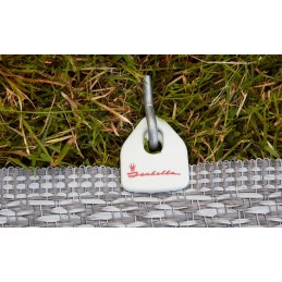 Clips for fixing the Isabella floor mat, 4 pcs