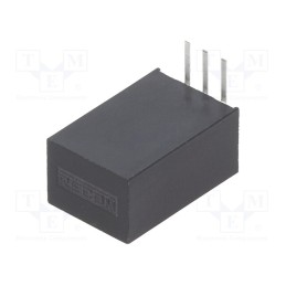 1 pcs x RECOM - R-78HB9.0-0.5L - Converter: DC/DC, 4.5W, Uin: 14÷72V, Uout: 9VDC, Iout: 0.5A, SIP3