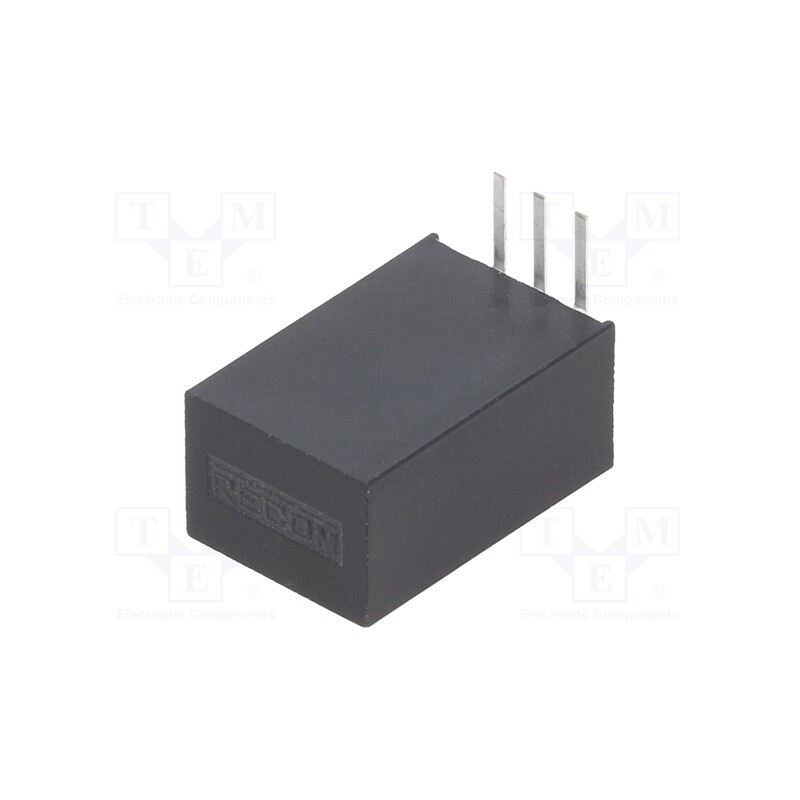 1 pcs x RECOM - R-78HB9.0-0.5L - Converter: DC/DC, 4.5W, Uin: 14÷72V, Uout: 9VDC, Iout: 0.5A, SIP3