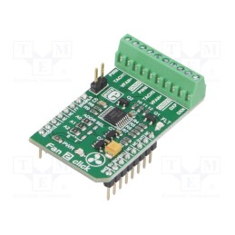 1 pcs x MIKROE - FAN 2 CLICK - Click board, fan controller, I2C, MAX31760, prototype board
