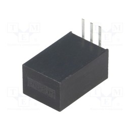 1 pcs x RECOM - R-78HB3.3-0.5L - Converter: DC/DC, 1.65W, Uin: 9÷72V, Uout: 3.3VDC, Iout: 0.5A, SIP3