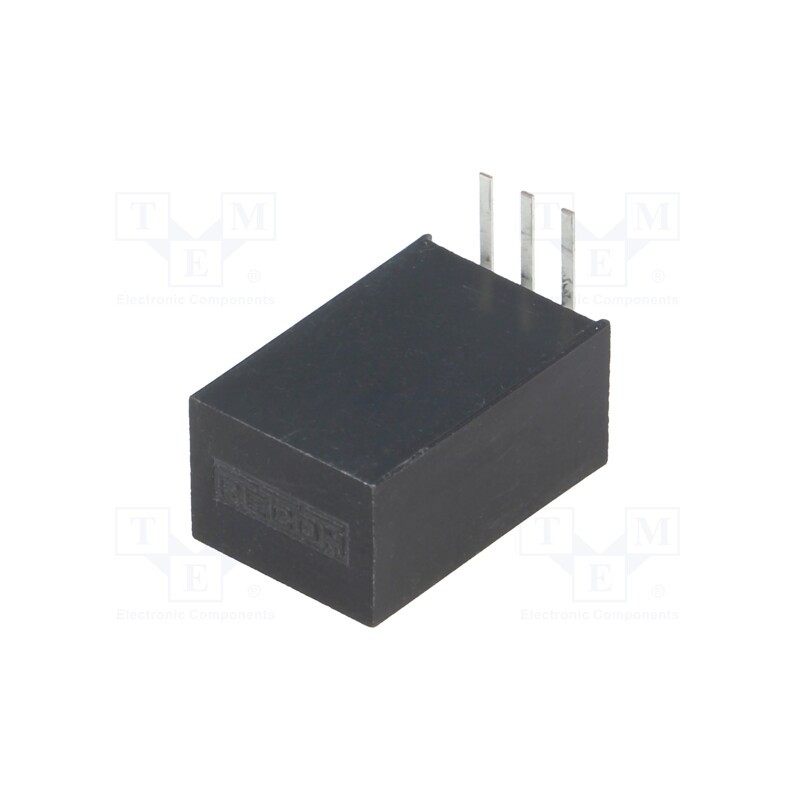 1 pcs x RECOM - R-78HB3.3-0.5L - Converter: DC/DC, 1.65W, Uin: 9÷72V, Uout: 3.3VDC, Iout: 0.5A, SIP3