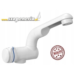 Compact faucet, mixer tap, spout without electric switch