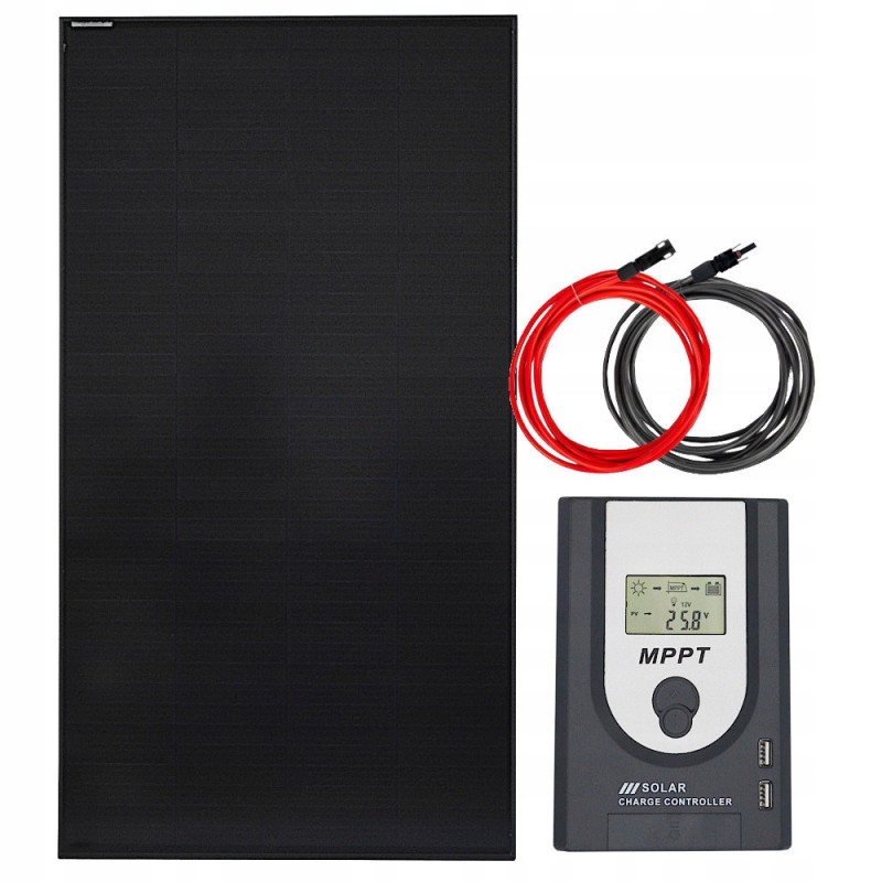 Solar panel solar kit 180w MPPT controller