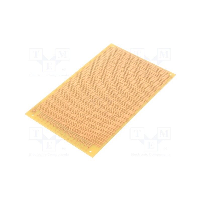 1 pcs x RADEMACHER - 922-HP - Board: universal, single sided,prototyping, W: 160mm, L: 100mm