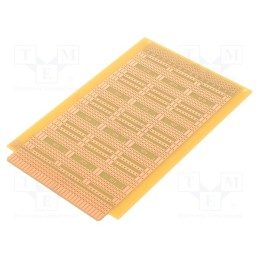 1 pcs x RADEMACHER - 932-HP - Board: universal, single sided,prototyping, W: 160mm, L: 100mm
