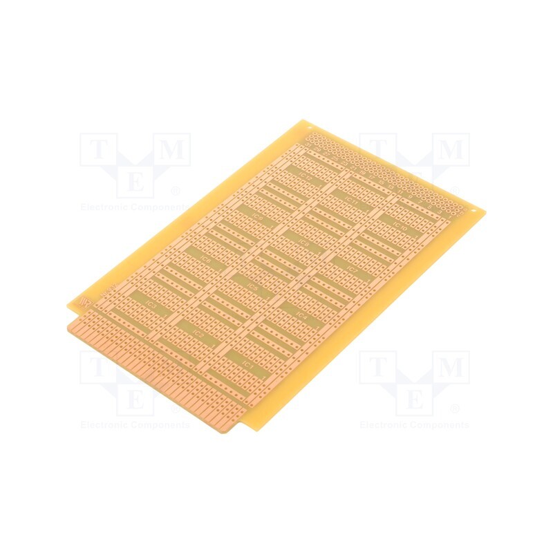 1 pcs x RADEMACHER - 932-HP - Board: universal, single sided,prototyping, W: 160mm, L: 100mm