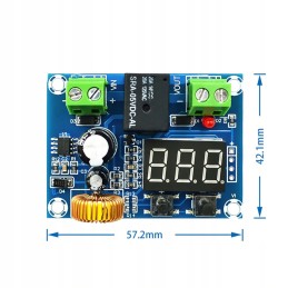 Battery discharge protection