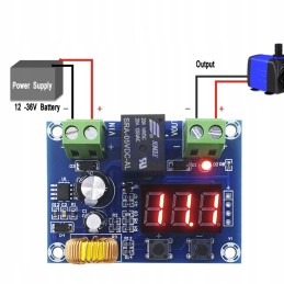 Battery discharge protection