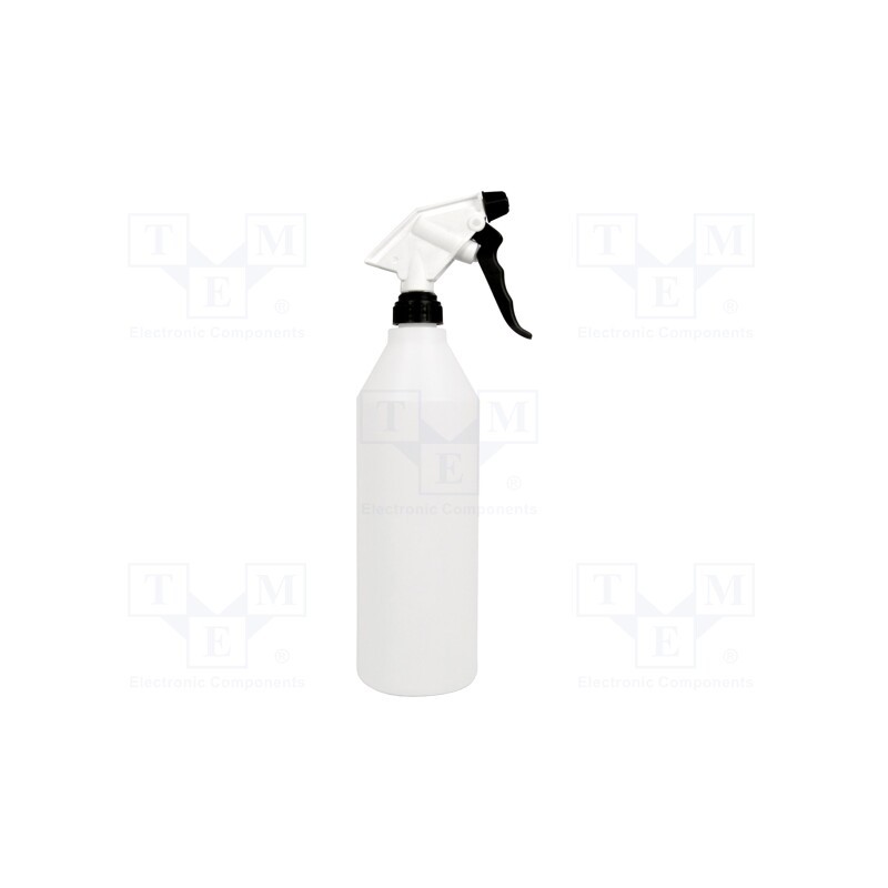 1 pcs x MESTO - 3111PD - Trigger sprayer, for alcohols,for alkalis, plastic, 1l